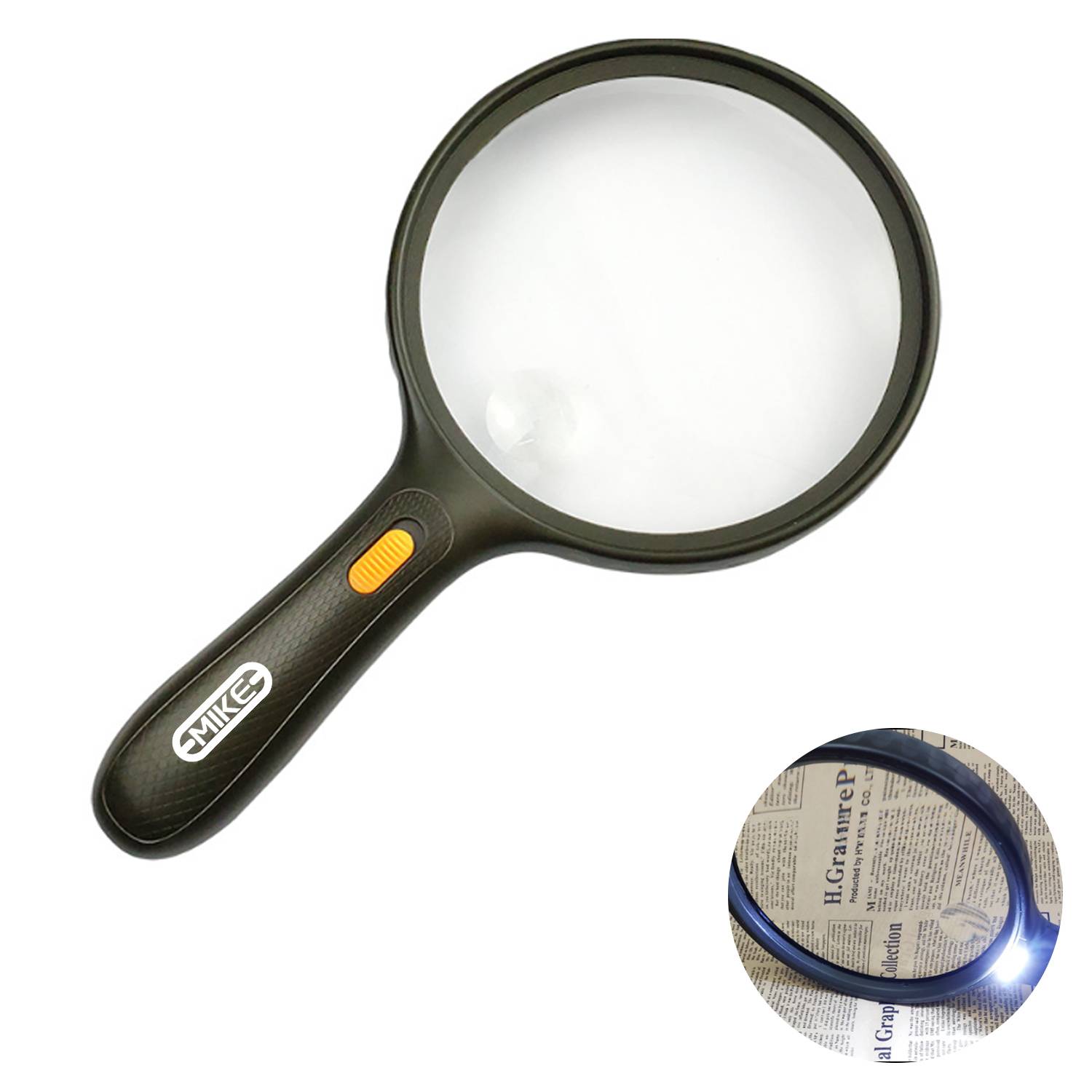 LED lighted magnifiers, custom ruler with logo imprint 2