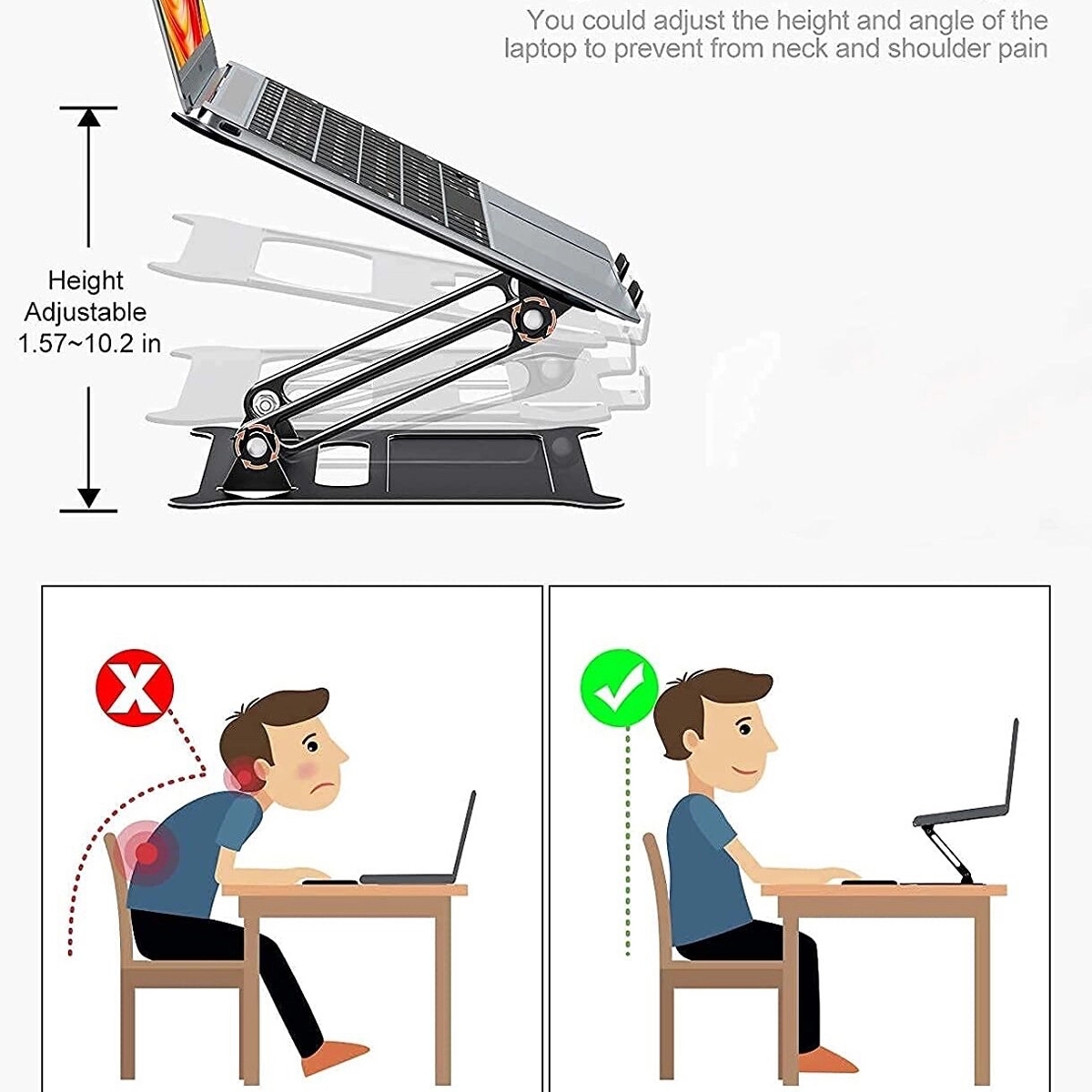 Foldable Laptop Holder 5