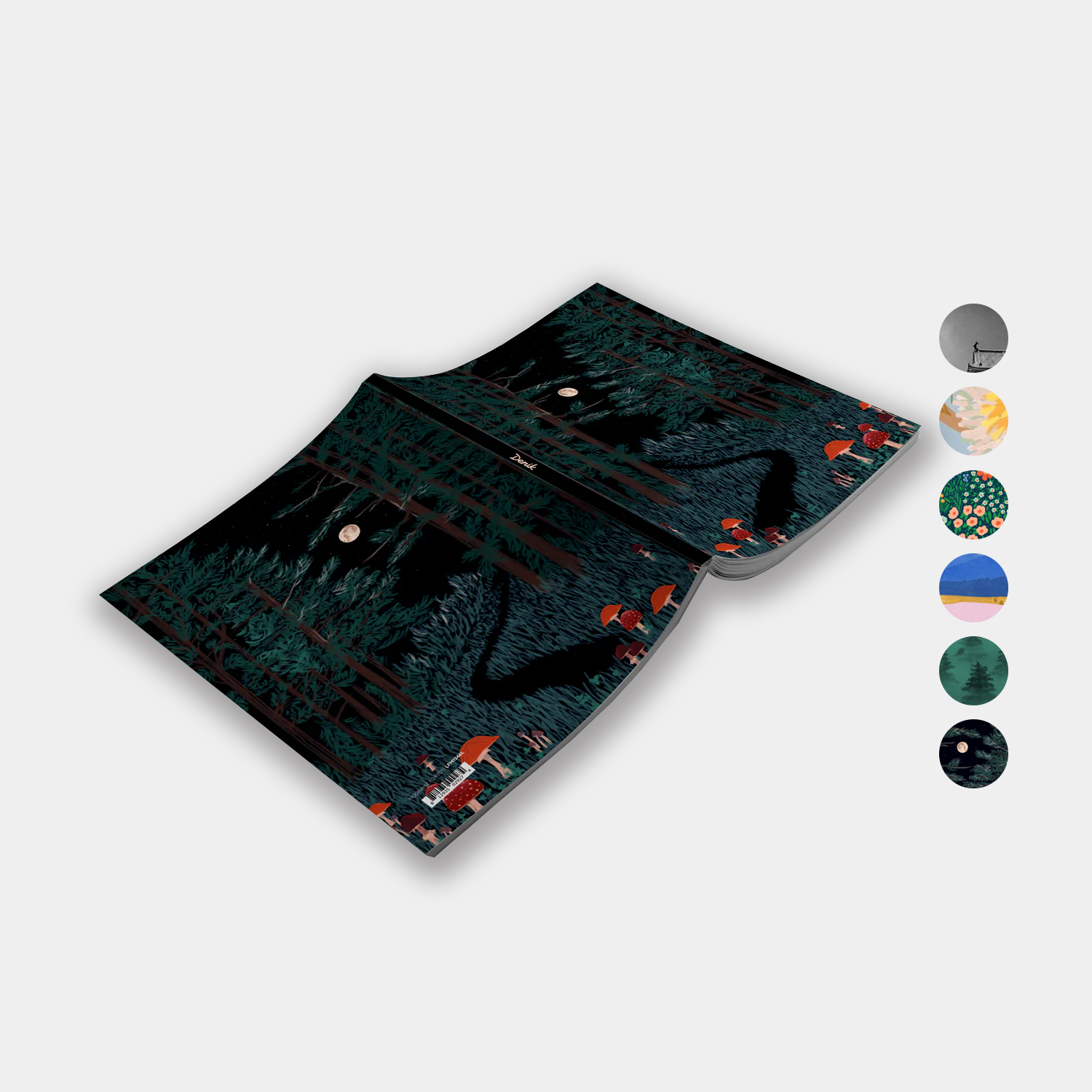 Denik® USA-Made Executive Medium Layflat Soft Cover Notebook 5