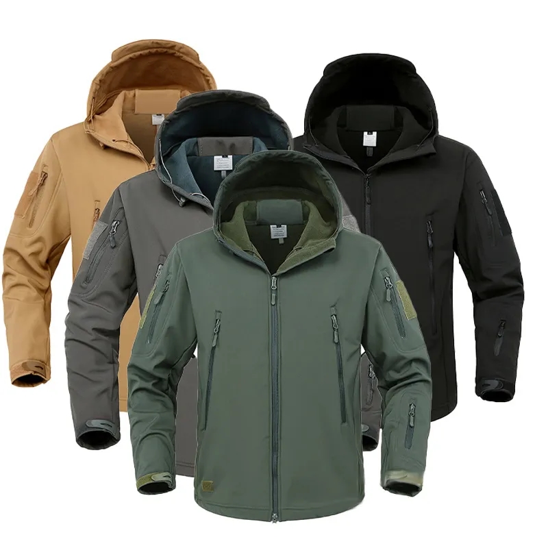 Waterproof Interchange Jacket 2