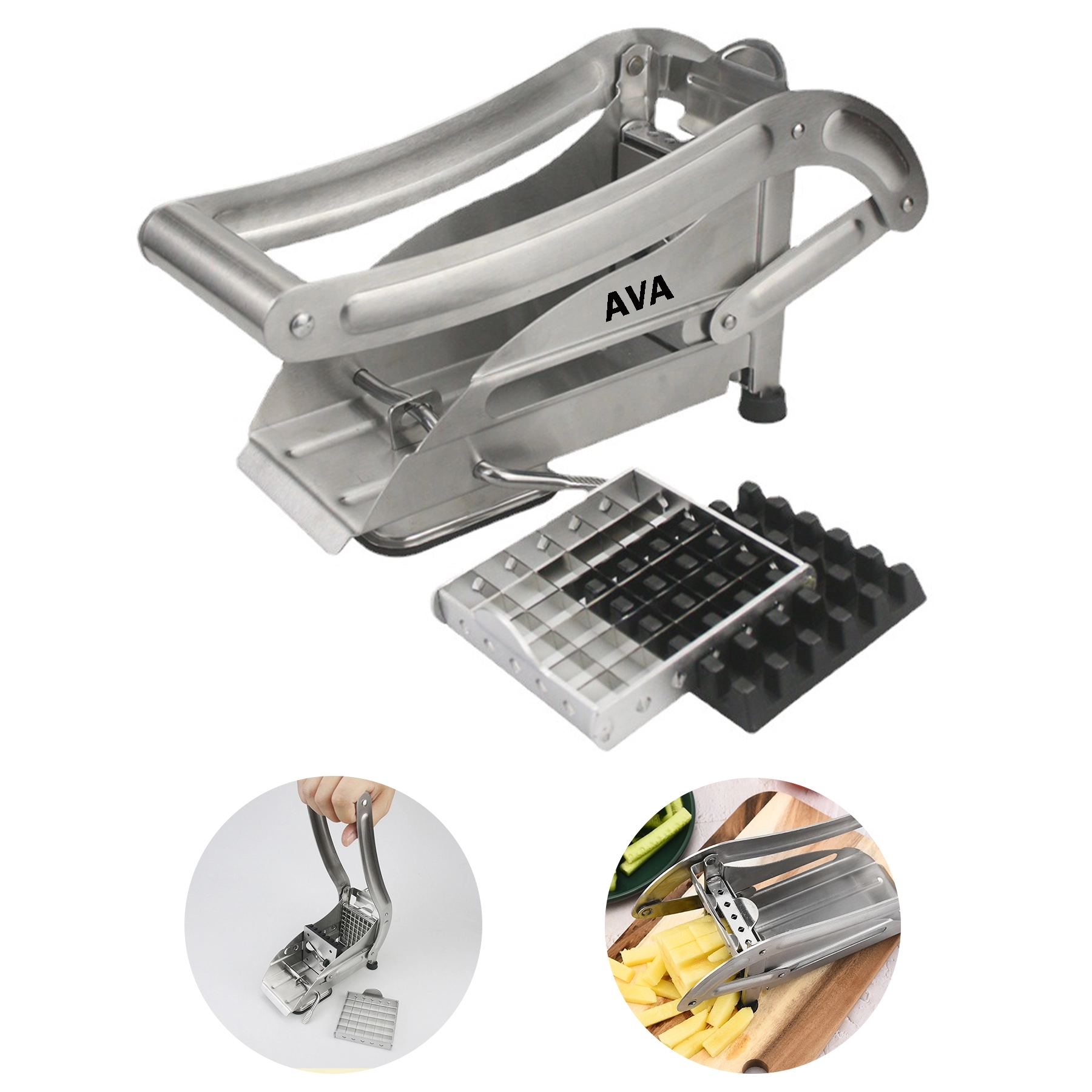 Stainless Steel French Fries Cutter 2