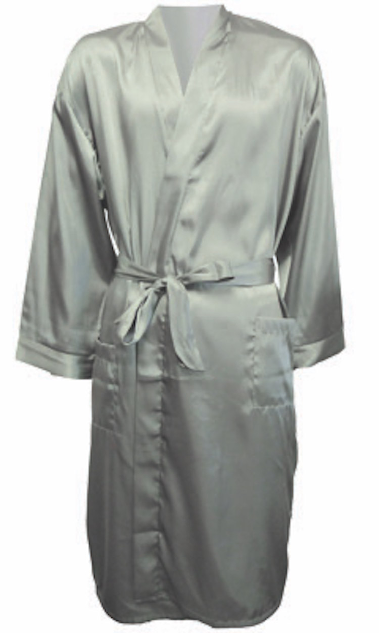 Satin Silk Robe 4