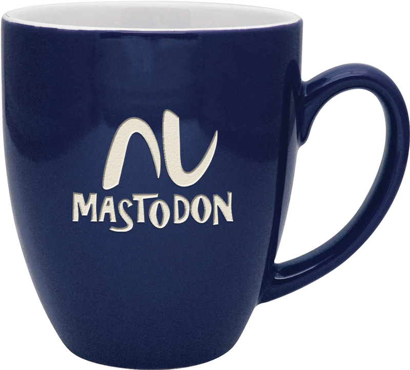 16 oz. Duo-Tone Bistro Collection - Deep Etched 9