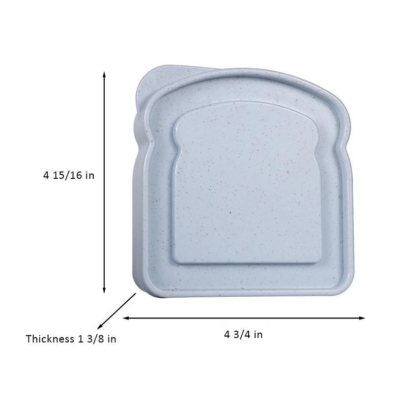 Eco Biodegradable Wheat Straw Container 6