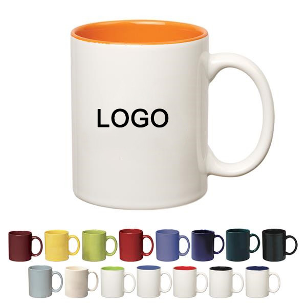 12 Oz Ceramic Mug 1