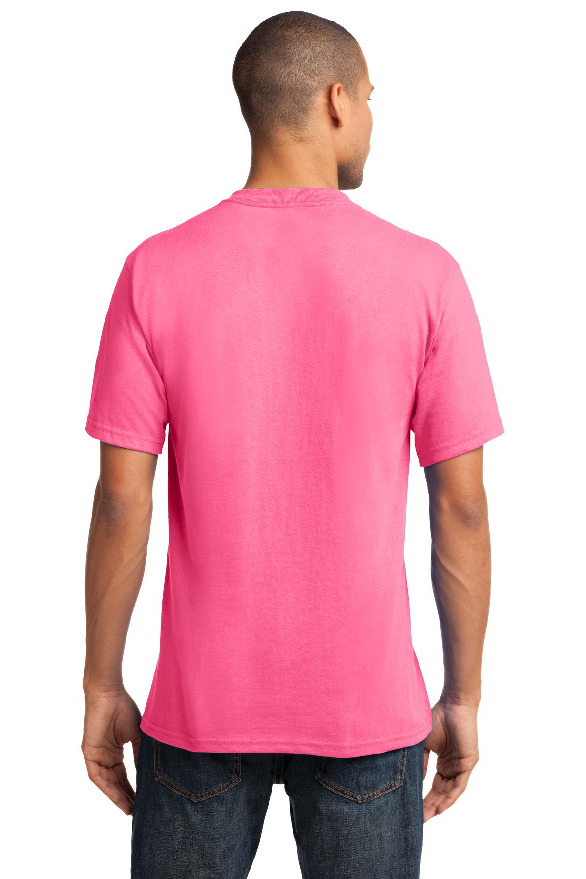 Port & Co Core Cotton V-Neck Tee. PC54V 82