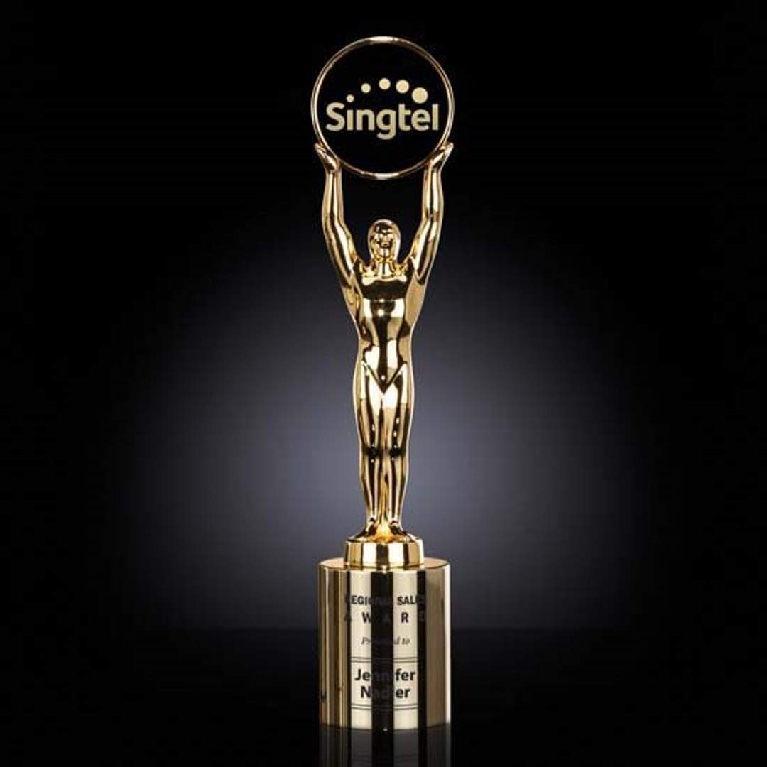 Champion Award on Cylinder