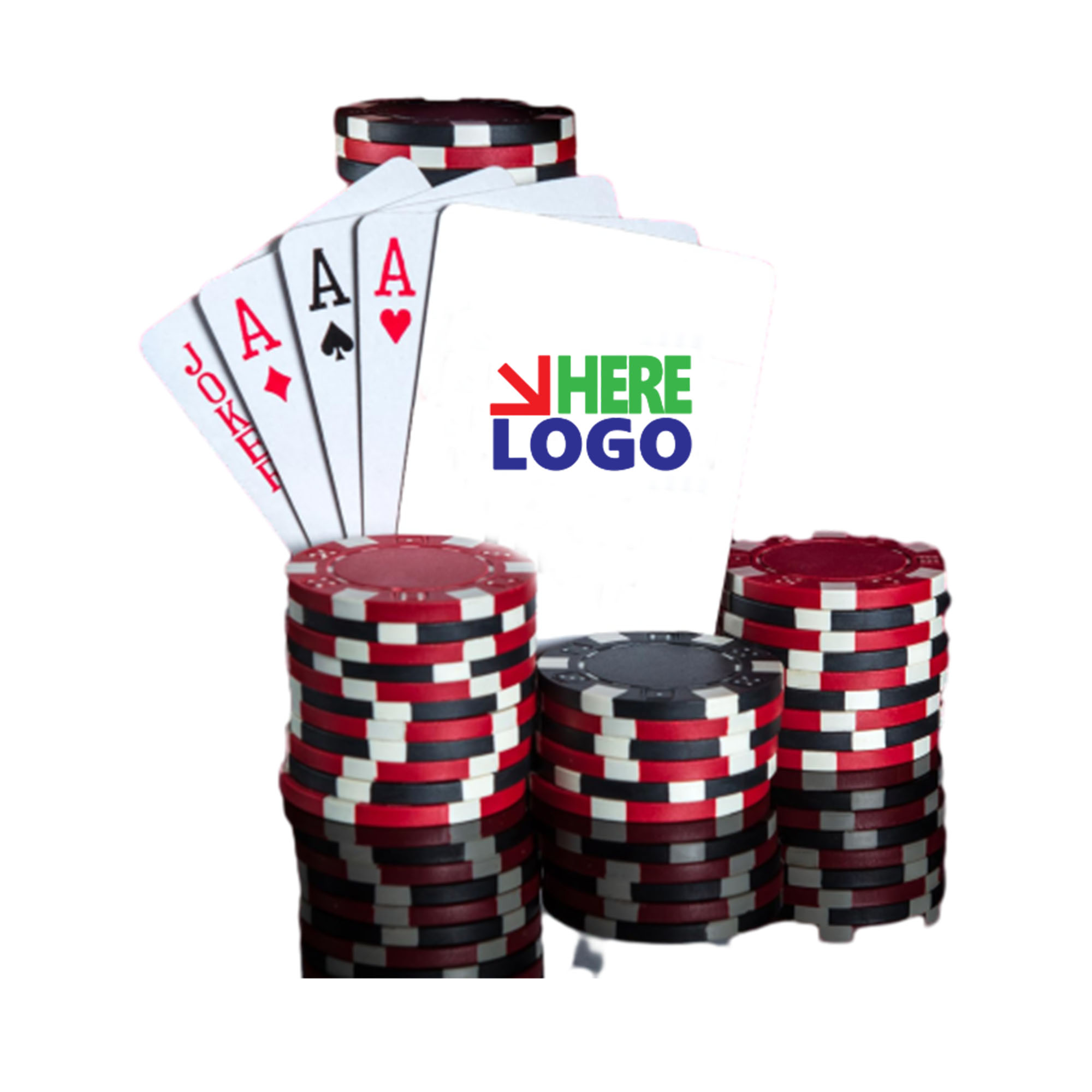 Customizable Poker Card 2
