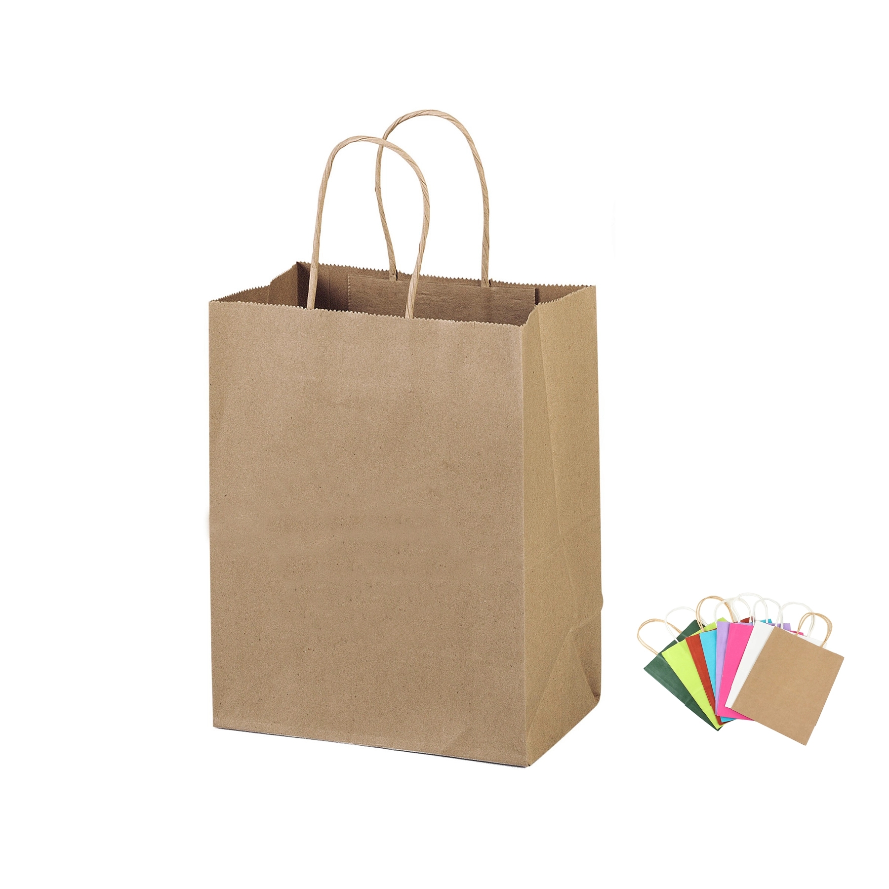 Kraft Paper Shopping Bag 2
