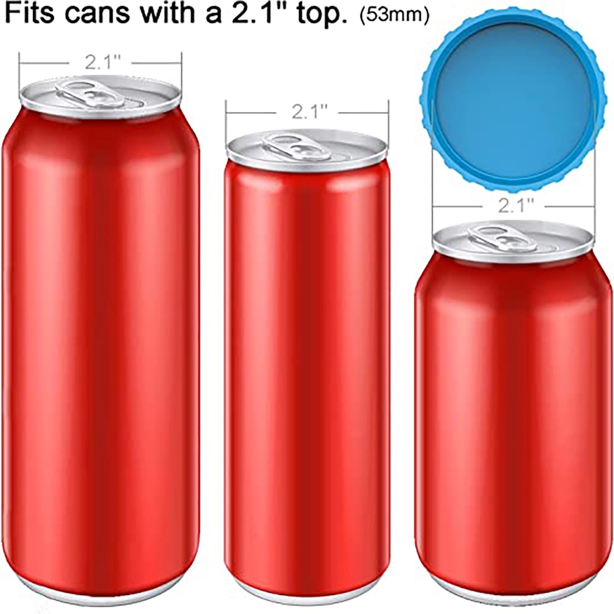 Silicone Soda Can Lids 3