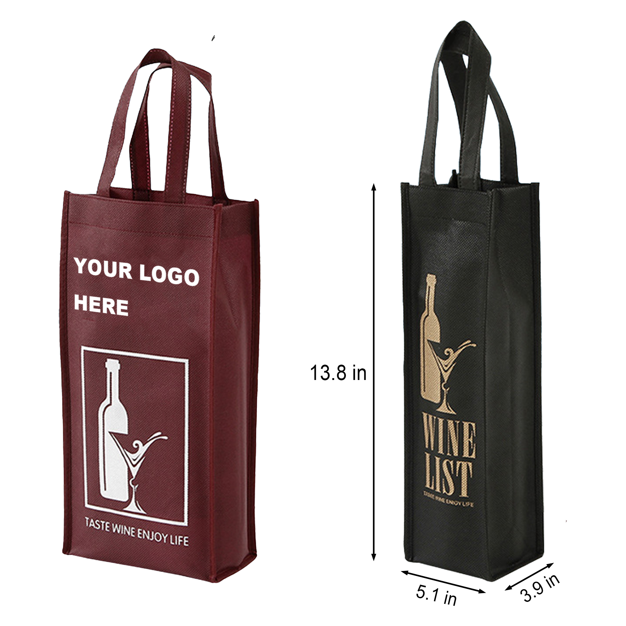 Non-woven Wine Gift Bag 2