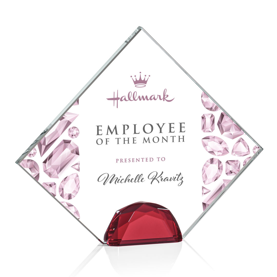 Deerfield VividPrint™ Award - Red 3