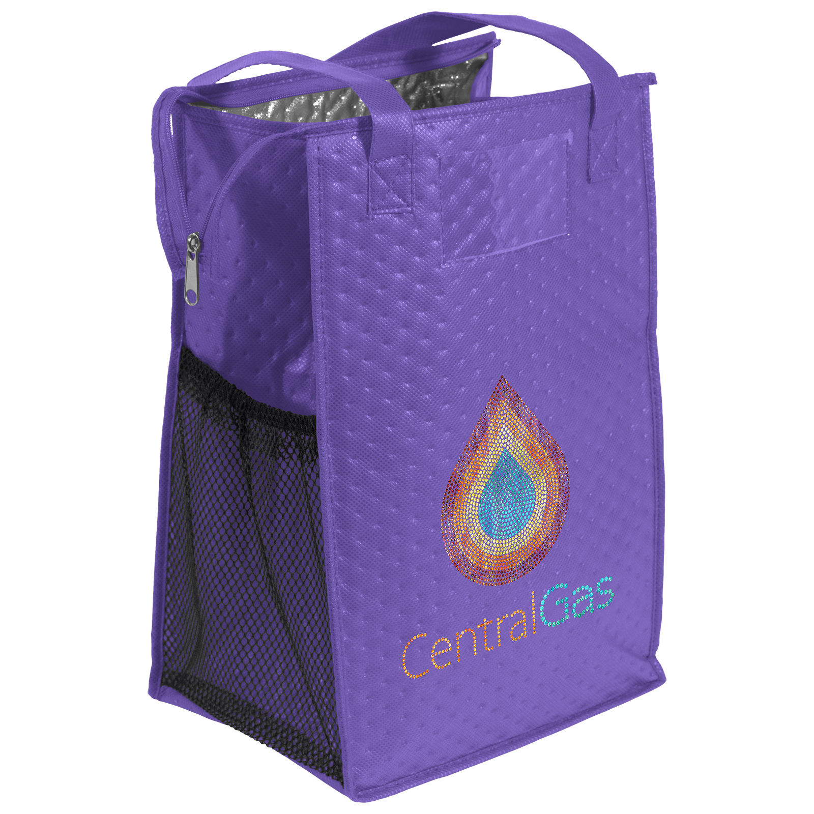 Therm-O-Super Snack™ - Insulated Bag - Sparkle 20