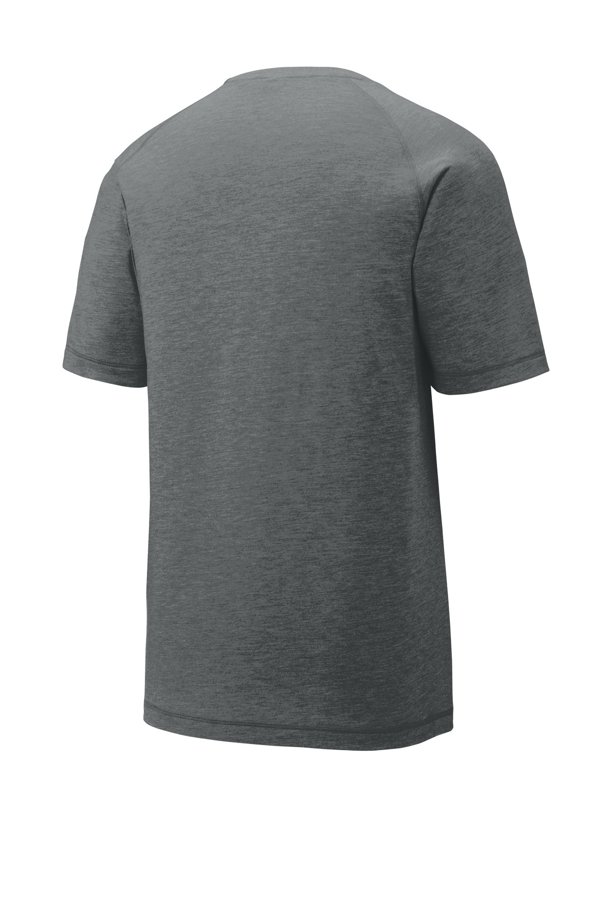 Sport-Tek PosiCharge Tri-Blend Wicking Raglan Tee. ST400 157