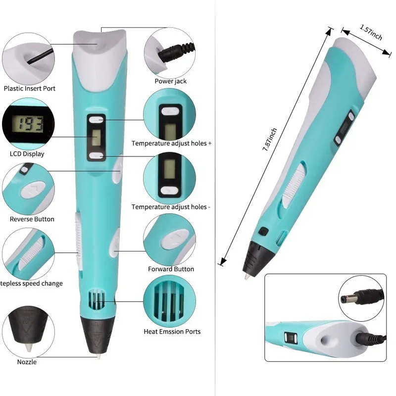 3D Drawing Pen Printing Tool 3