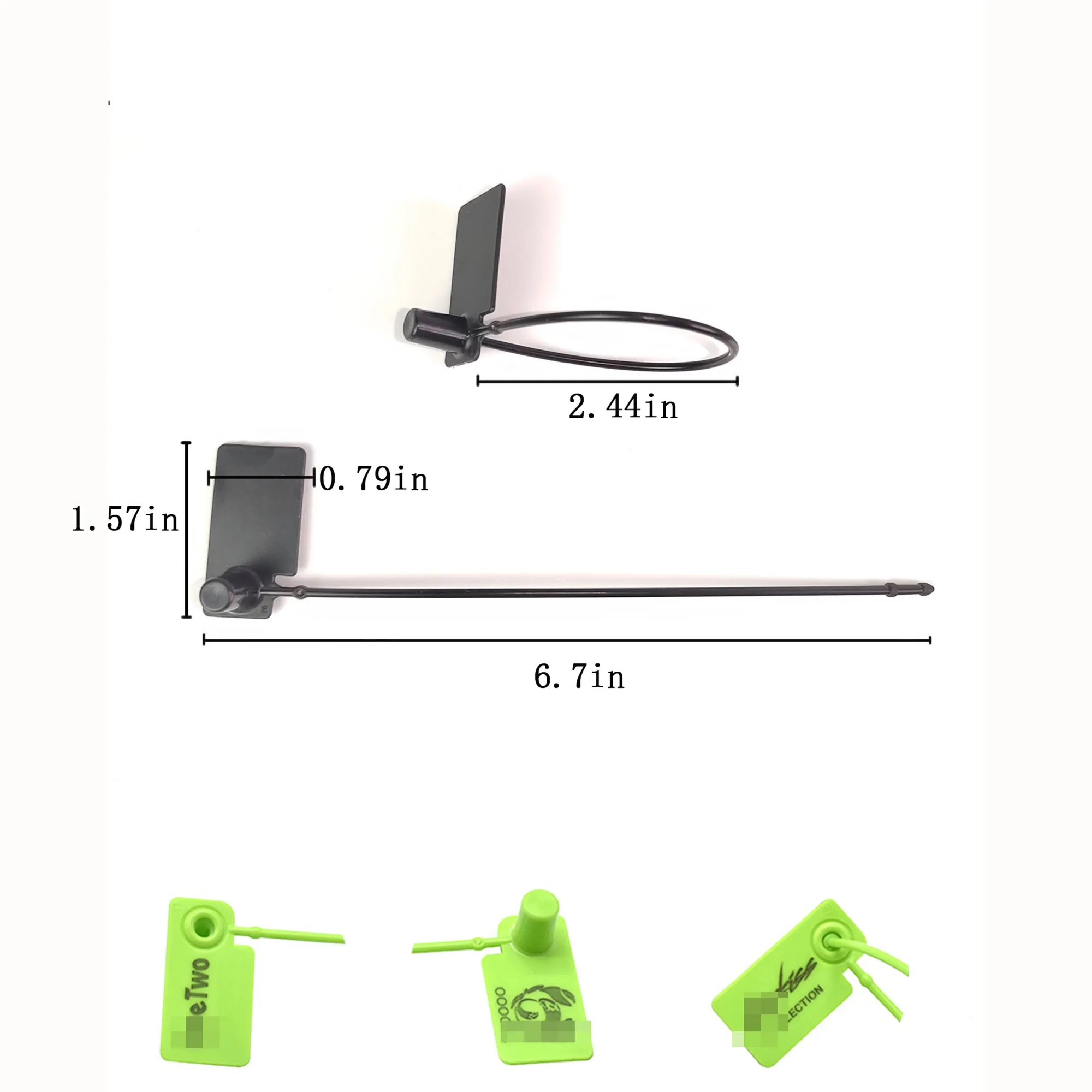 Anti-Switch Custom Logo Seal Tie 5