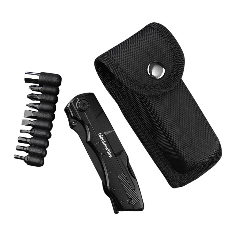 Yukon Multi-Tool Pocket Knife With 9-In-1 Bit Set 7