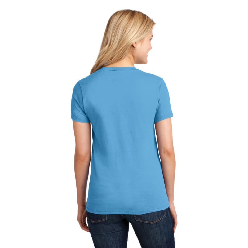 Port & Company Women's Core Cotton Tee. 11