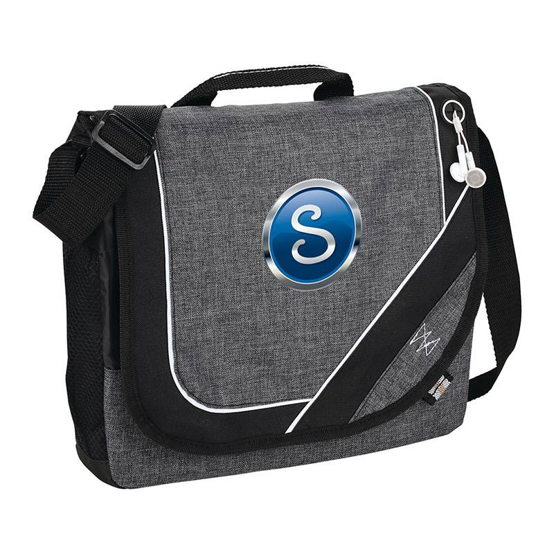 Oxford Messenger Crossbody bag With Earphone Hole 3