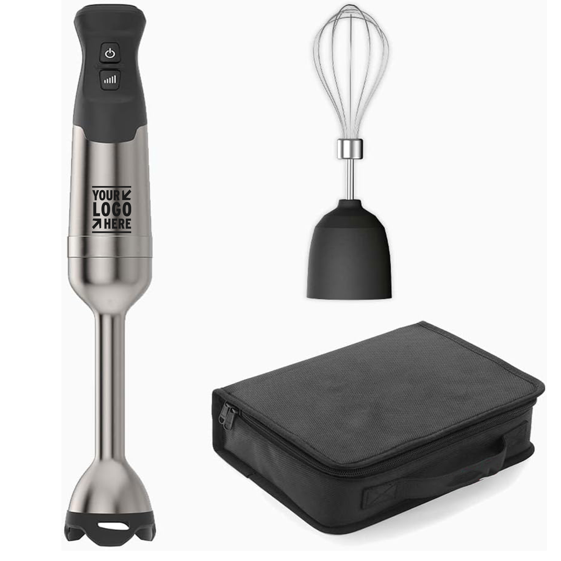 3 piece set Immersion Handheld Blender 2