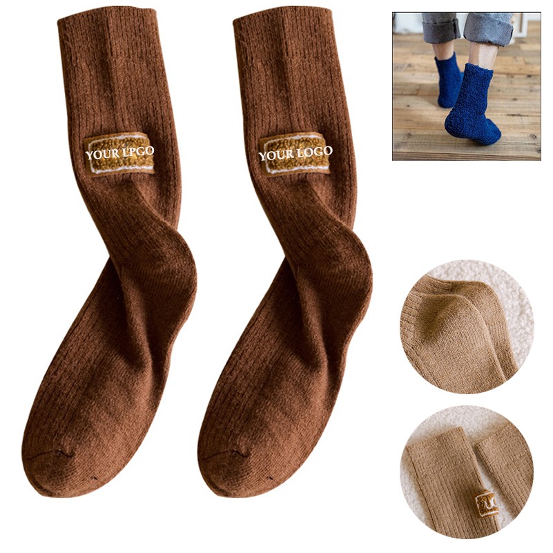 Fuzzy Thick Plush Fleece Socks 2