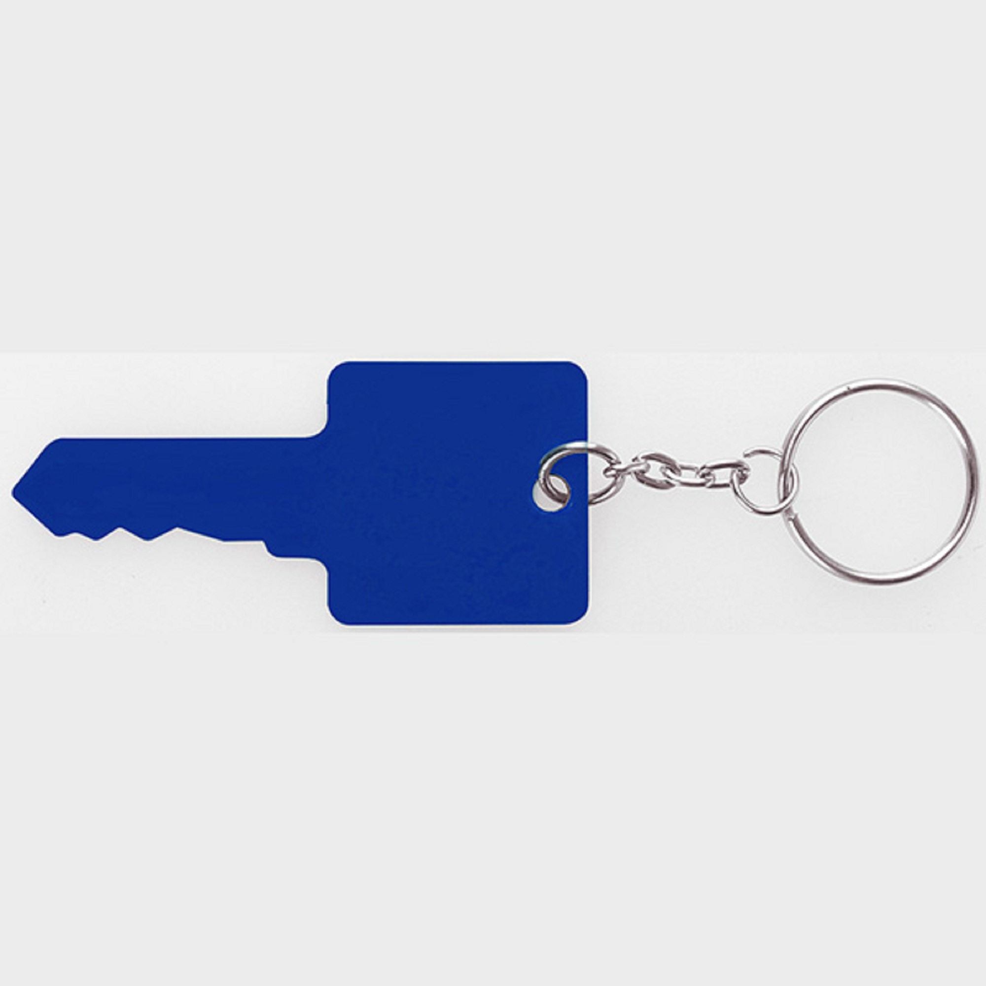 Key Shaped Metal Tag Ring 6