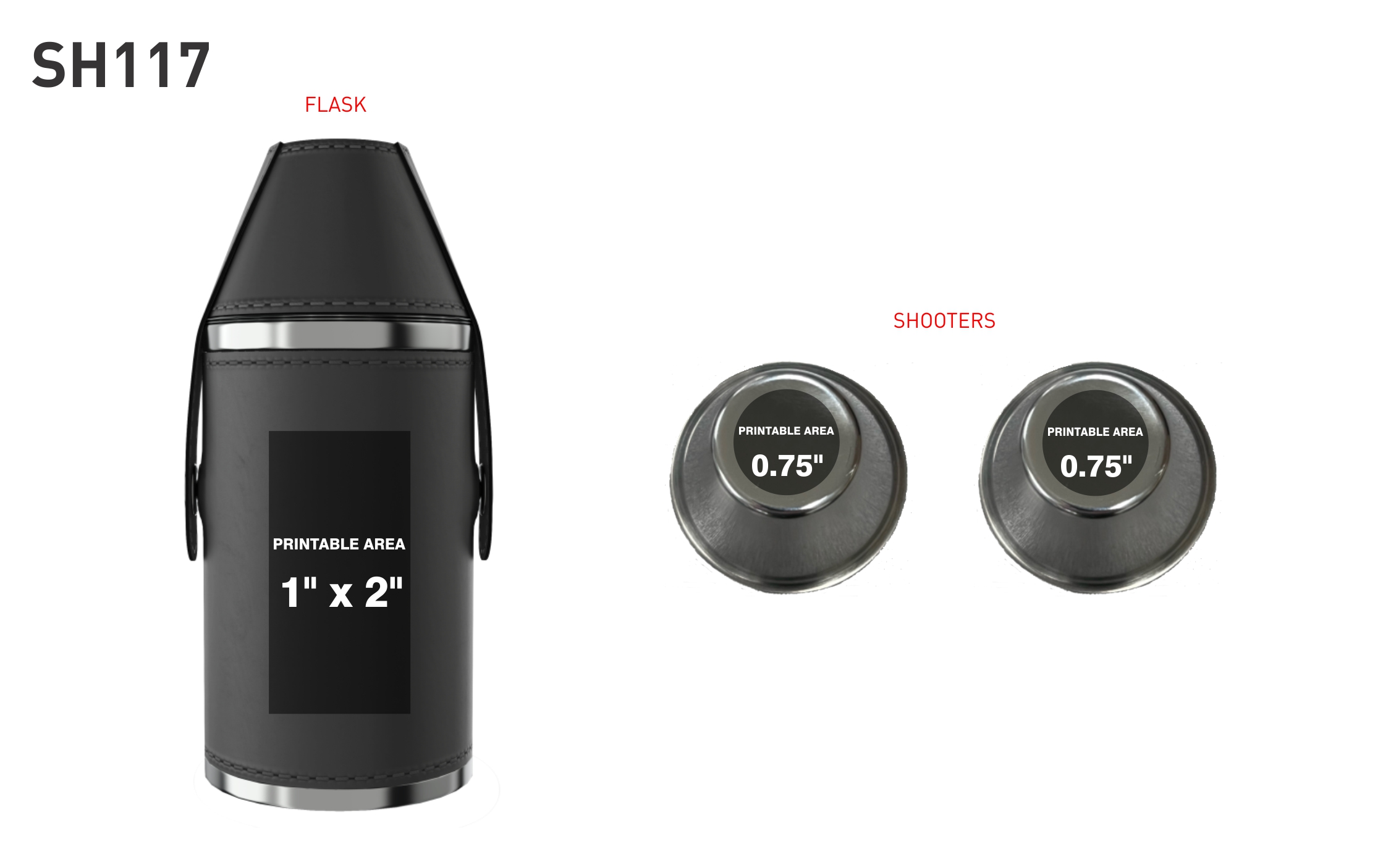 Donald Flask Set 3