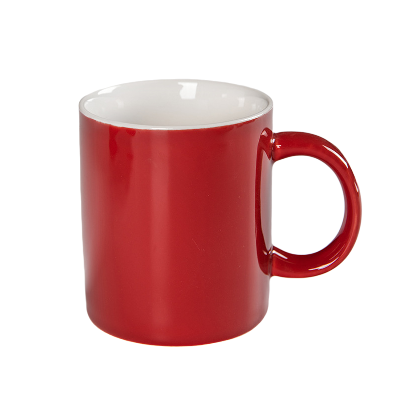 11 oz. Glossy Advertising Ceramic Mug 9