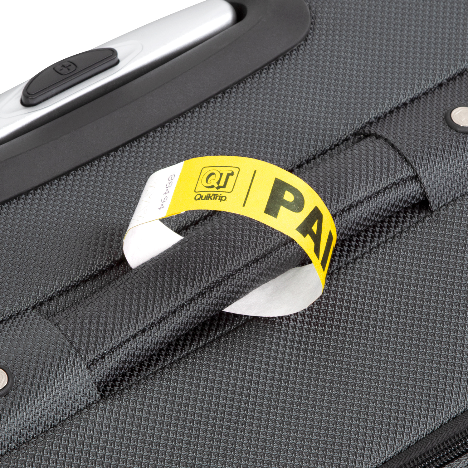 1" DuPont™ Tyvek® Luggage Tag 15