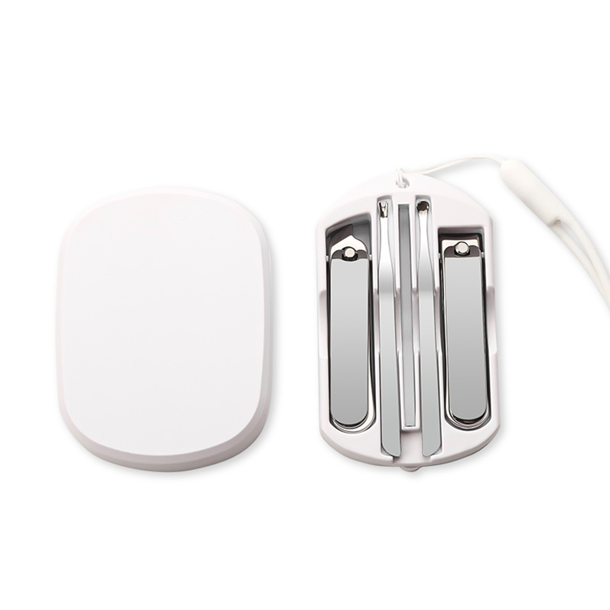 5-in-1 Stainless Steel Manicure Set With Case 5
