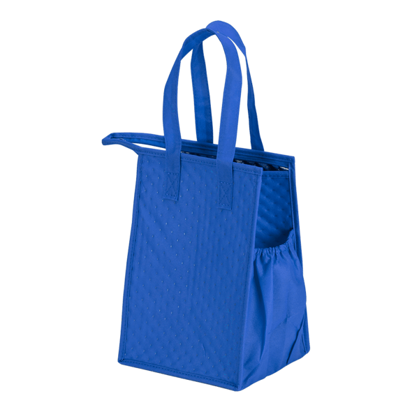 Eat Right Cooler Tote, custom cooler bag with logo imprint 8