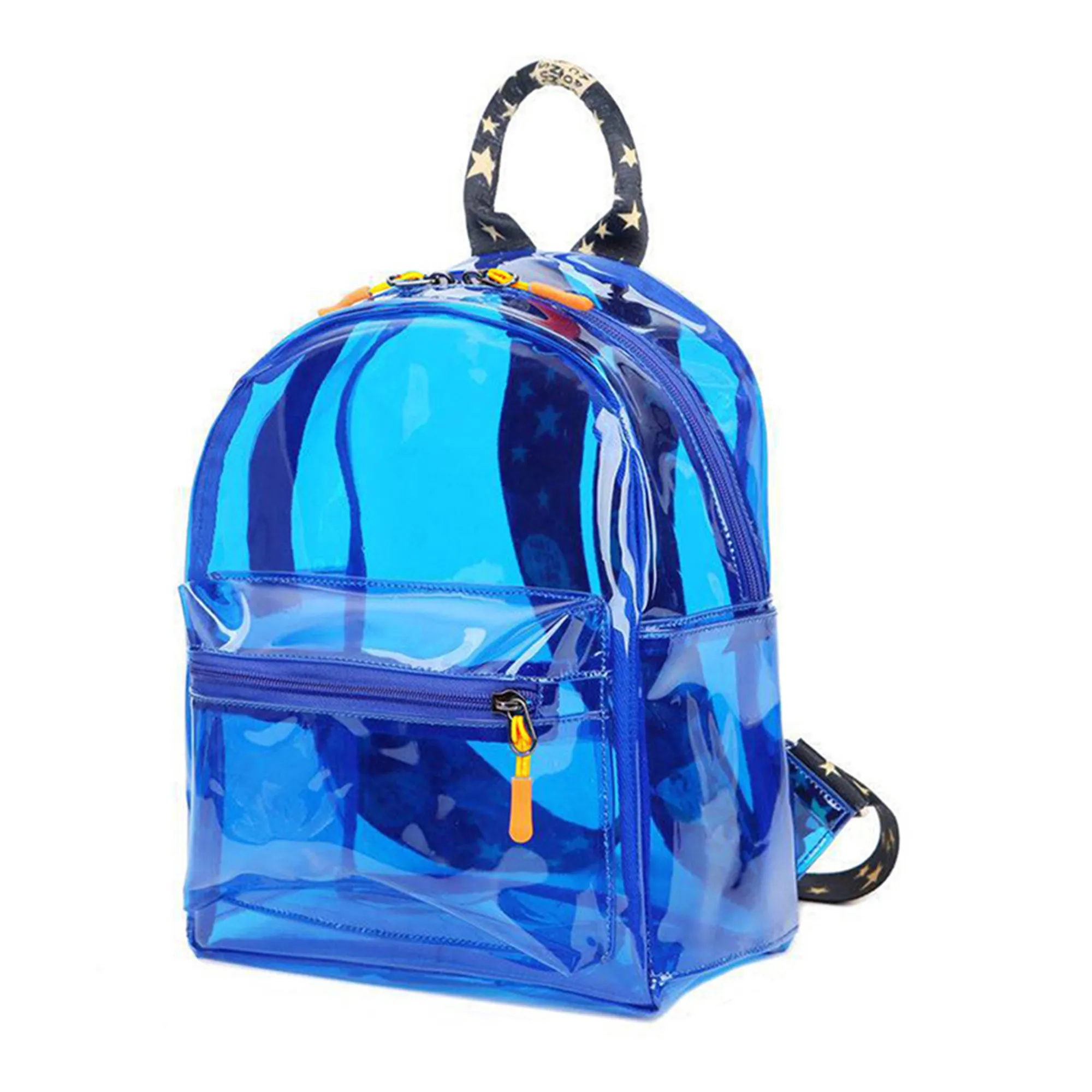 Fashion Transparent PVC Backpack 1