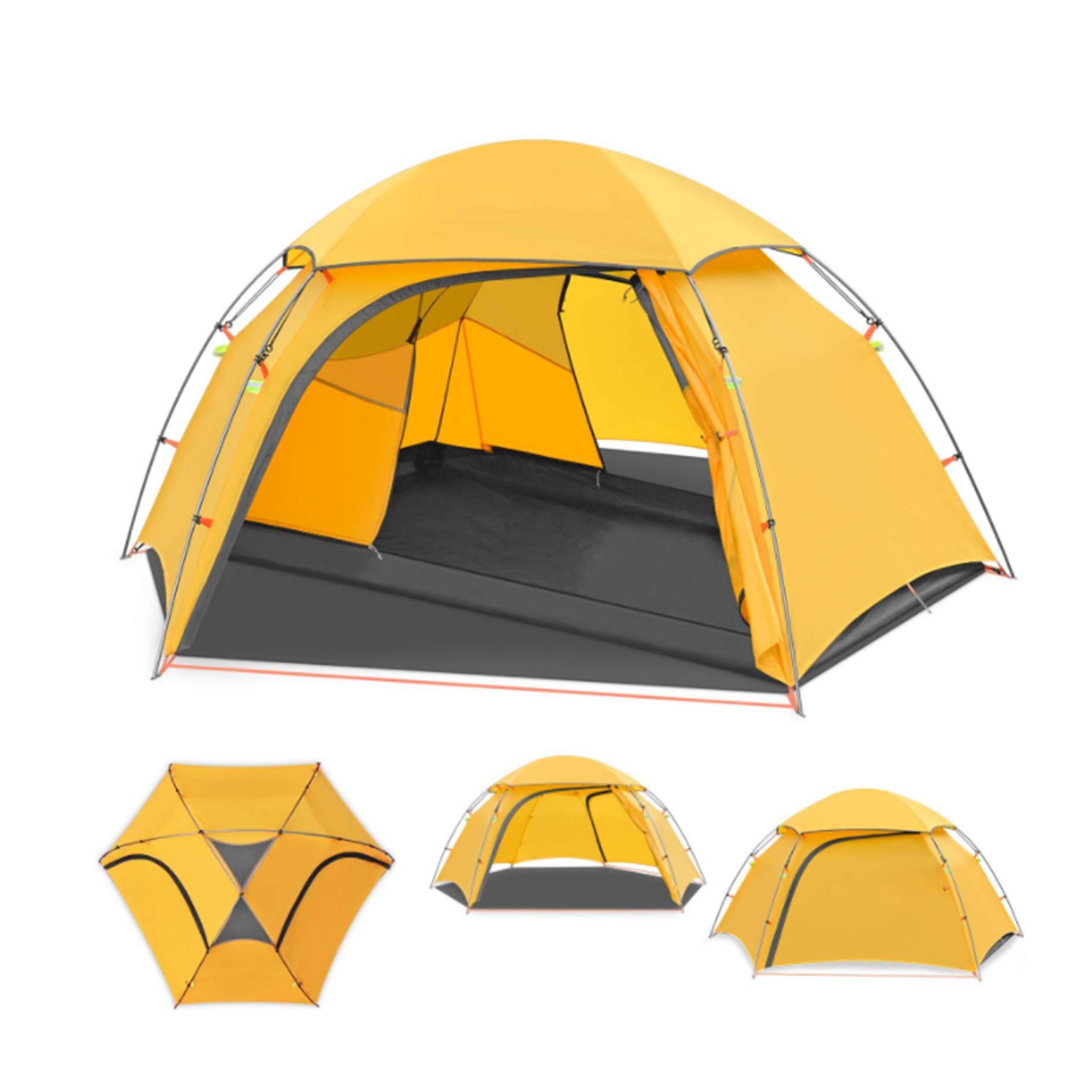 Outdoor Hiking Camping Double Tent 5