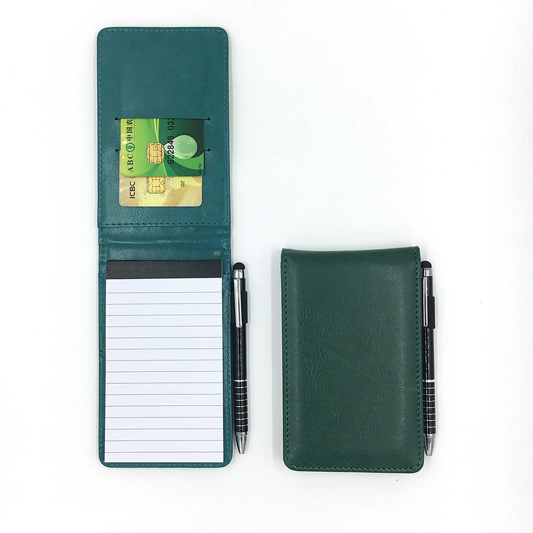 Mini Pocket Notepad Holder Set 8