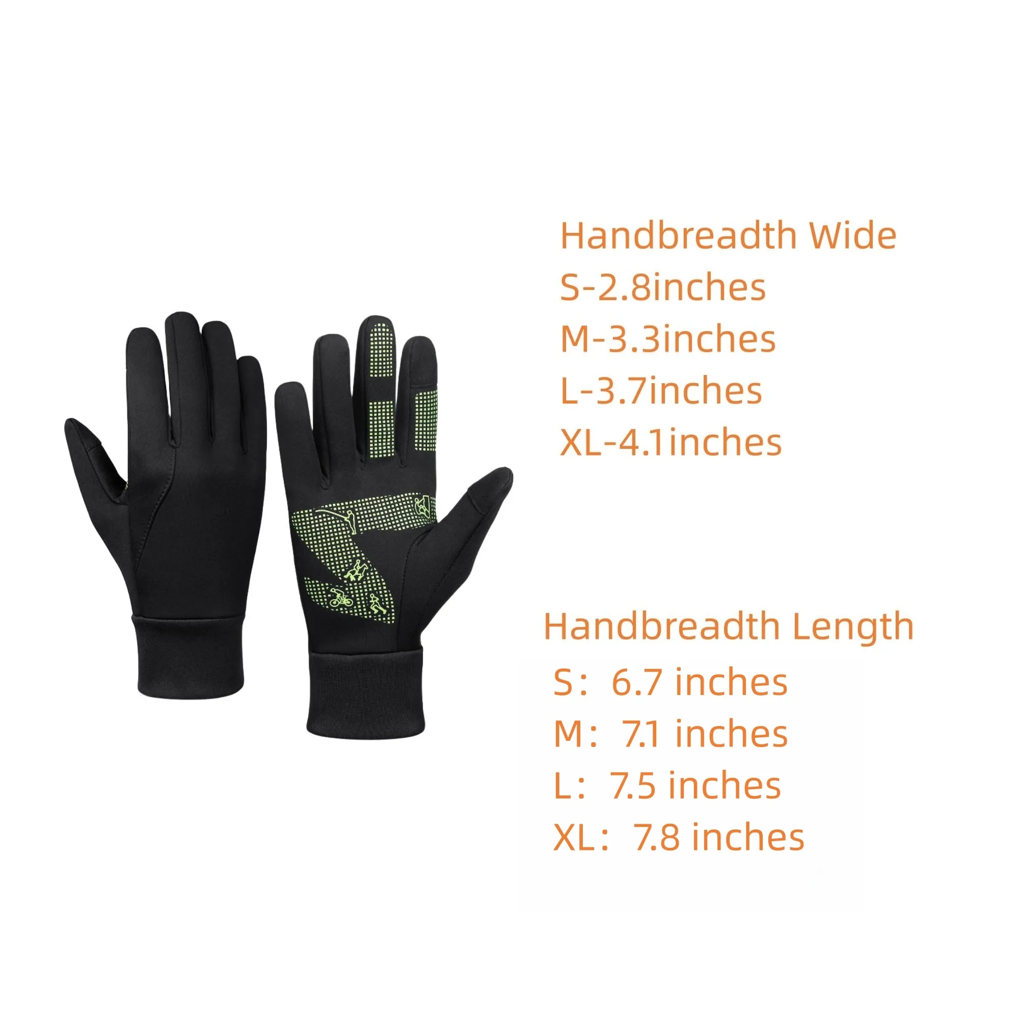 Touch Screen Cycling Gloves Climbing Outdoor Sports 4
