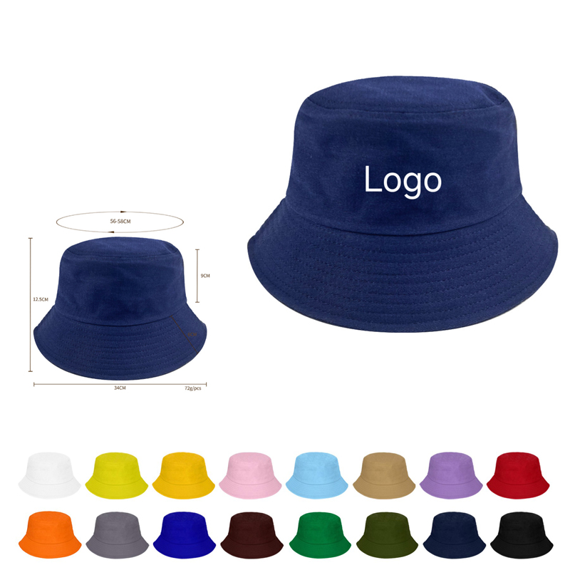 Adults Cotton Bucket Hat 2