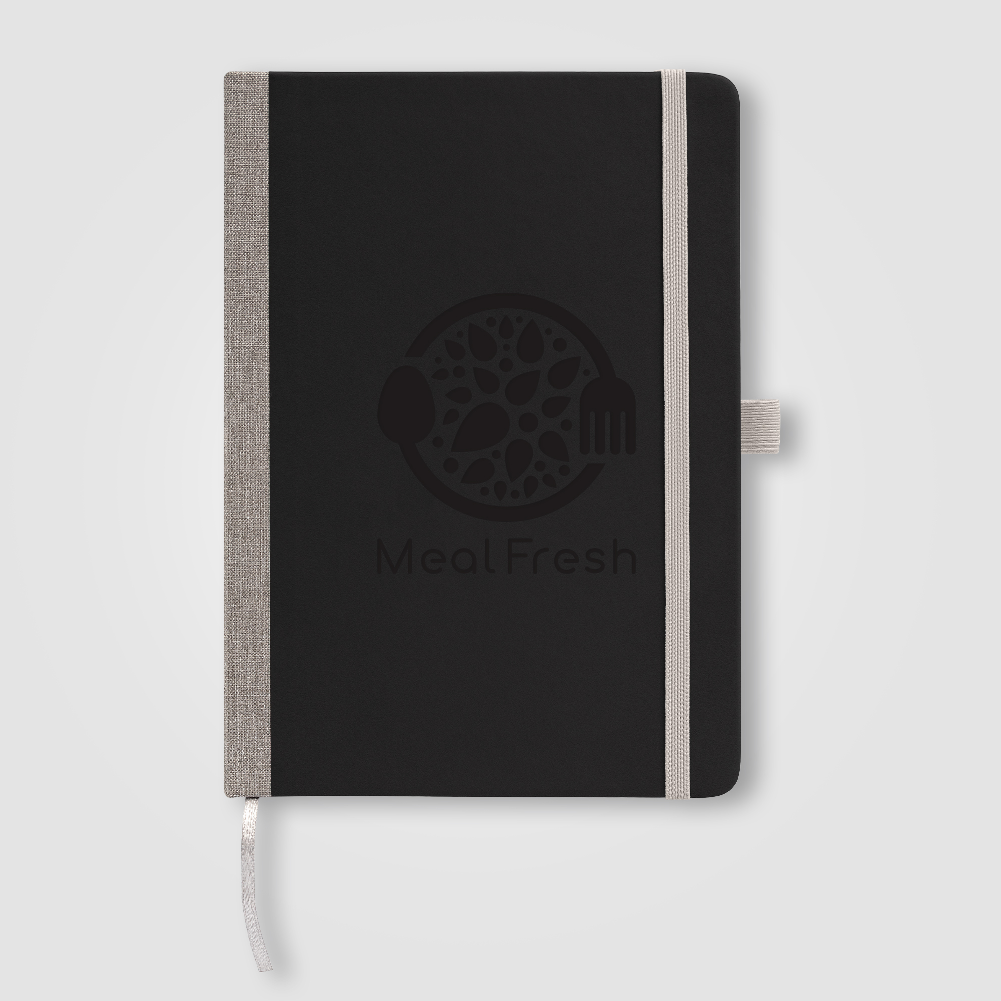 Steinbeck - Recycled Two Tone Hard Cover Notebook 19