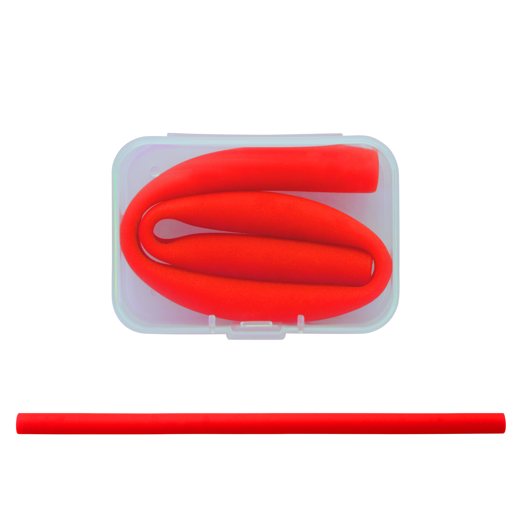 Rainbow Silicone Straw, custom straw with logo imprint 22