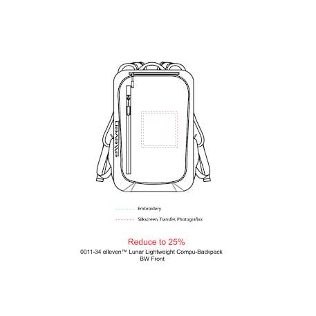 elleven™ Lunar Lightweight 15" Computer Backpack 60