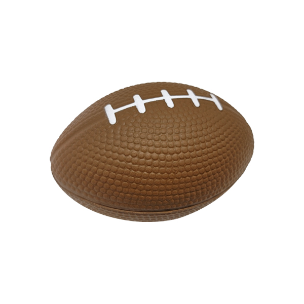Football Stress Reliever Ball, Semi Soft And Squeezable 22