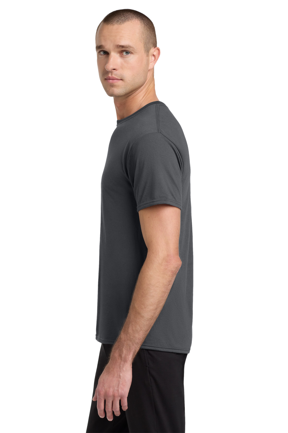 Jerzees Dri-Power 100% Polyester T-Shirt. 21M 87