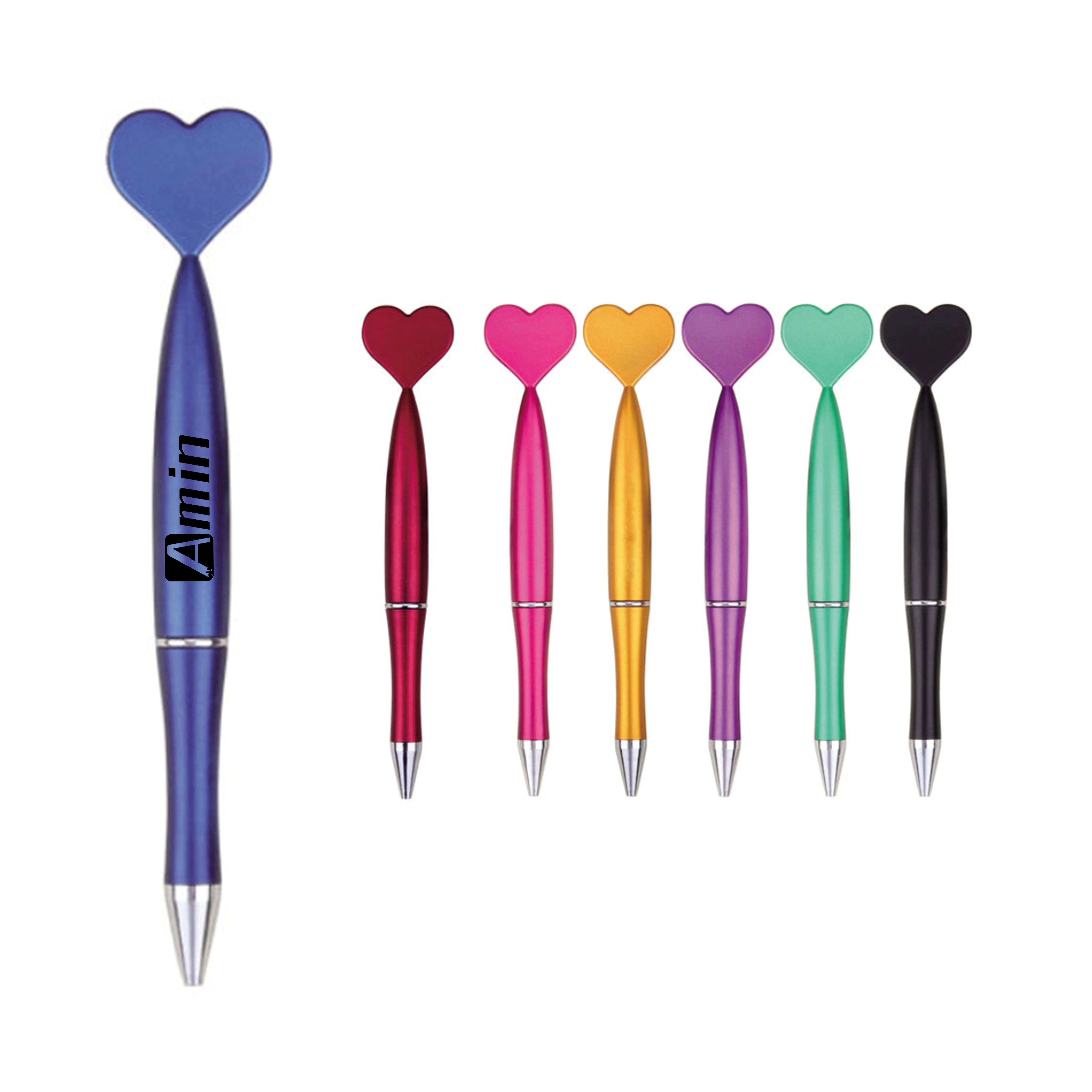 Heart Shape Ballpoint Pen 1
