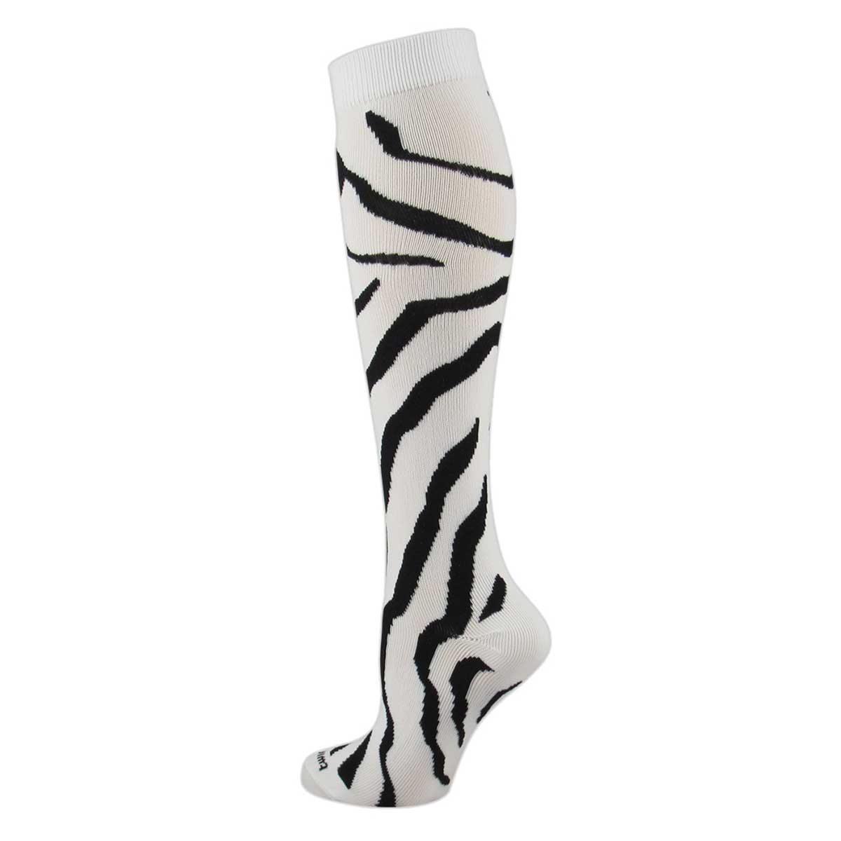 Krazisox Zebra Over the Calf Socks 10