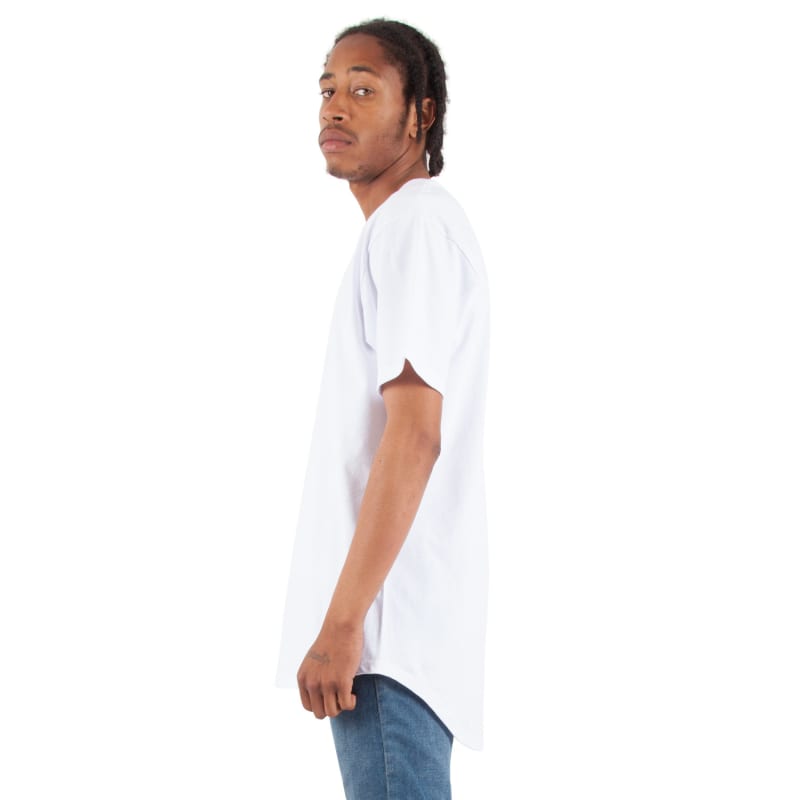 Shaka Wear Adult Curved Hem Long T-Shirt 36