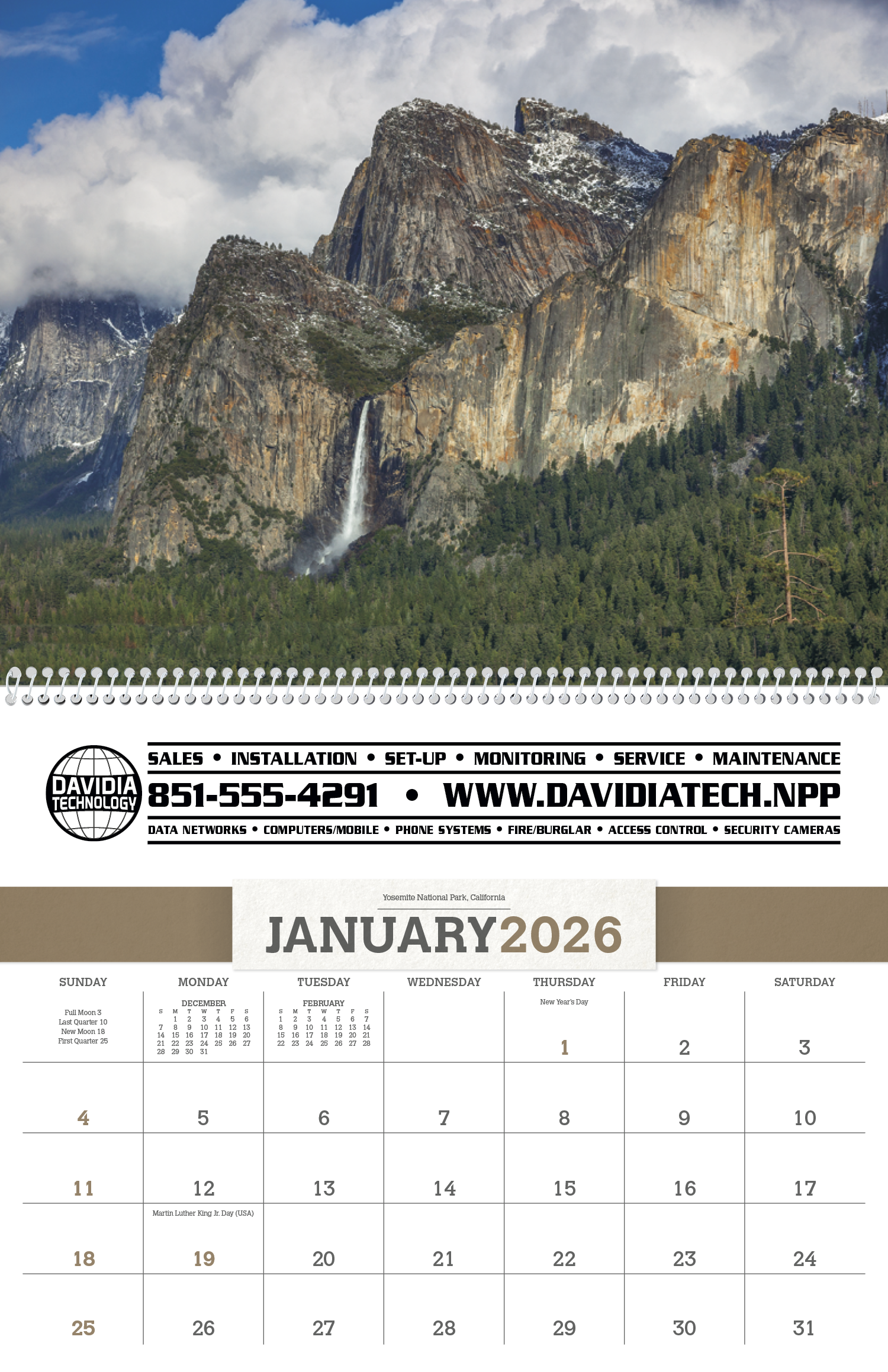 Triumph® Calendars American Splendor Calendar 14