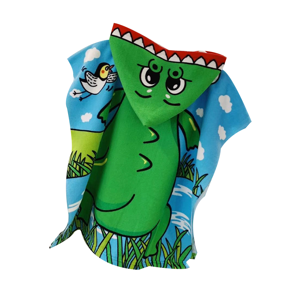Children's bathrobe and cloak 4