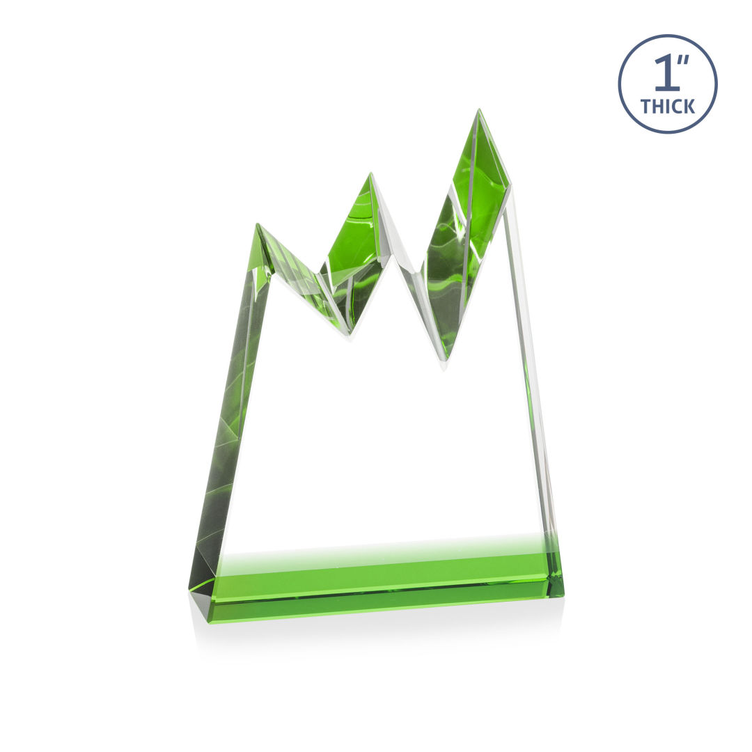 Alpine VividPrint™ Award - Green 8