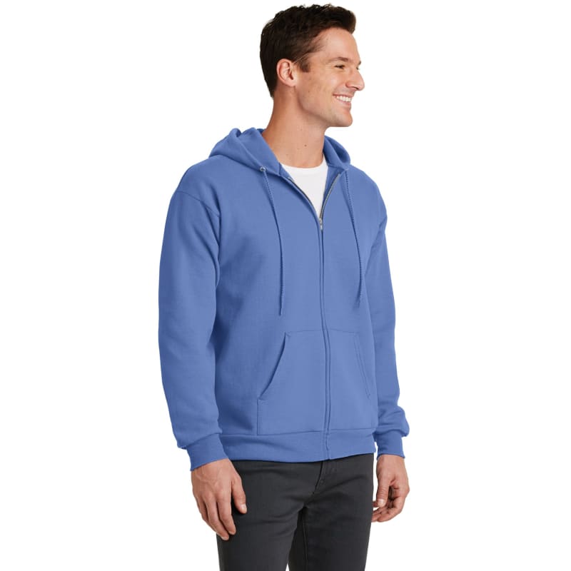Port & Company - Core Fleece Full-Zip Hooded Sweatshirt., custom hoodie or sweatshirt with logo imprint 60