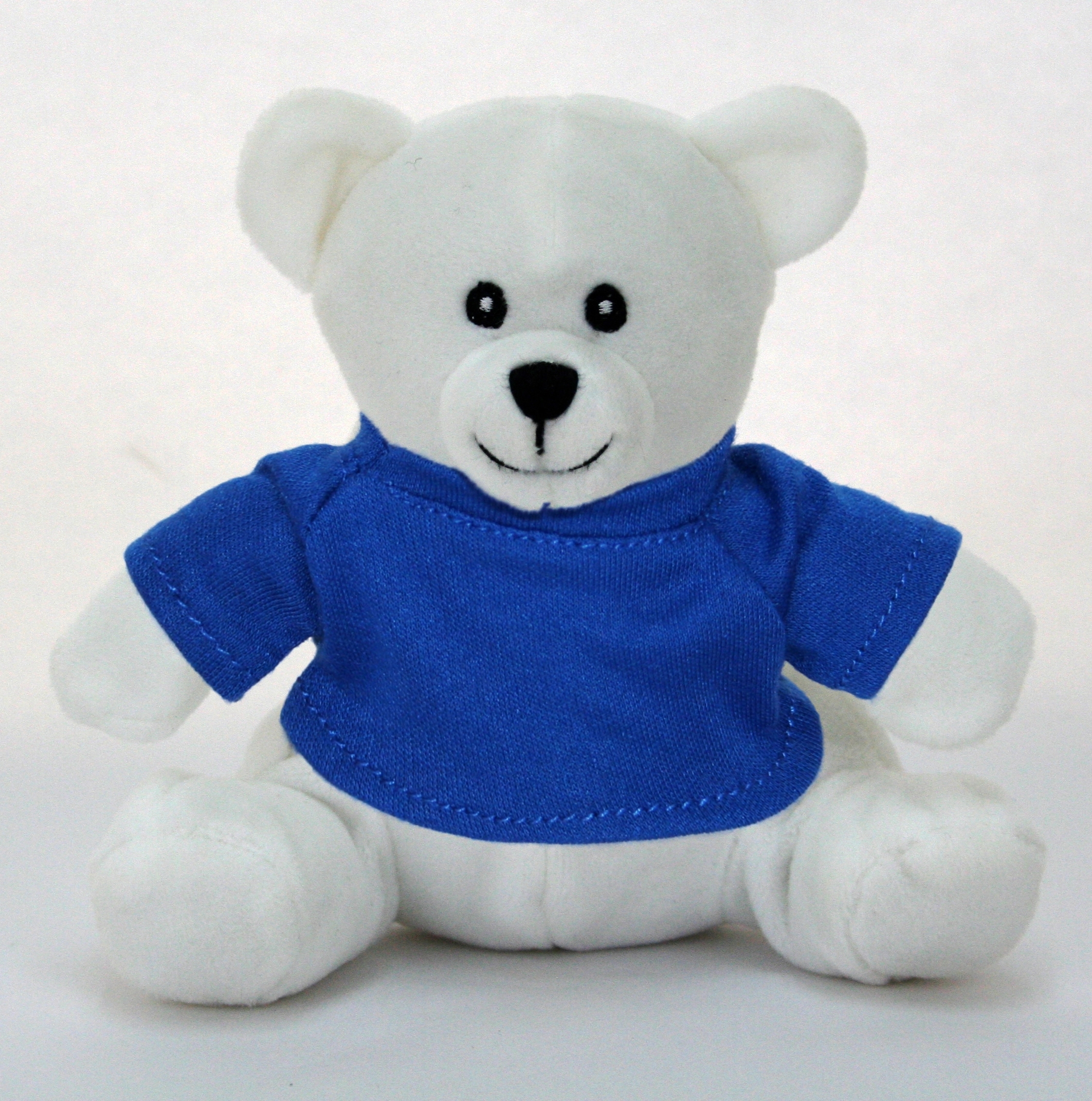 5" Classic White Bear 10