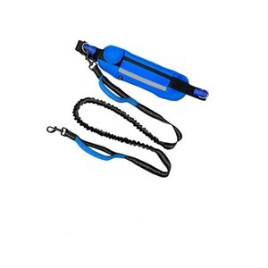 Hands Free Waist Dog Leash With Adjustable Belt 10